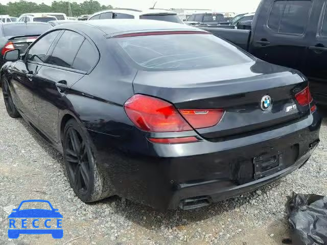 2014 BMW 650 I WBA6B2C51ED129790 зображення 2