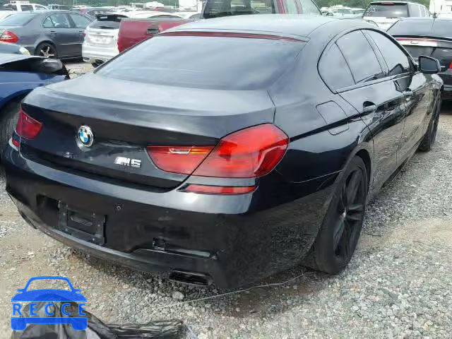 2014 BMW 650 I WBA6B2C51ED129790 зображення 3