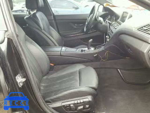 2014 BMW 650 I WBA6B2C51ED129790 image 4