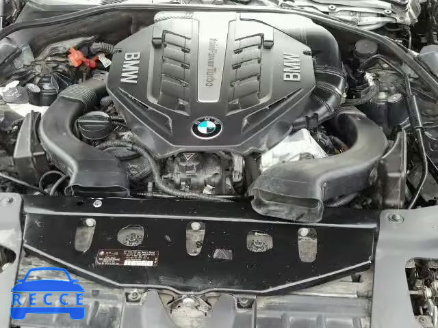 2014 BMW 650 I WBA6B2C51ED129790 image 6