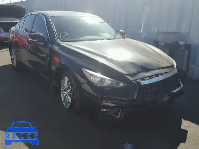 2018 INFINITI Q50 PURE JN1CV7AP7JM241201 зображення 0