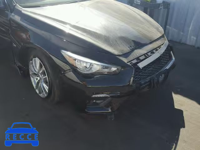 2018 INFINITI Q50 PURE JN1CV7AP7JM241201 зображення 8