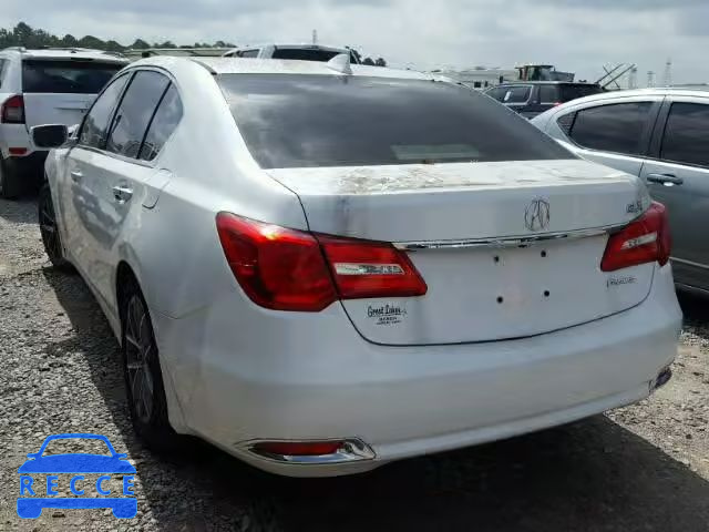 2014 ACURA RLX TECH JH4KC1F59EC005632 Bild 2