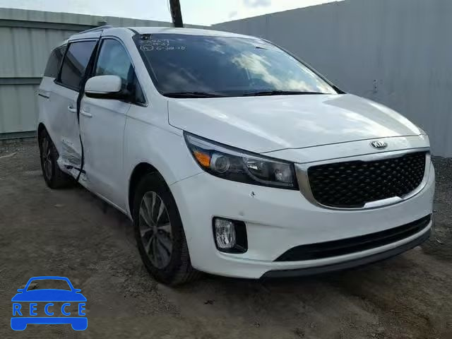 2017 KIA SEDONA EX KNDMC5C10H6278111 зображення 0