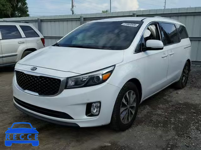 2017 KIA SEDONA EX KNDMC5C10H6278111 зображення 1