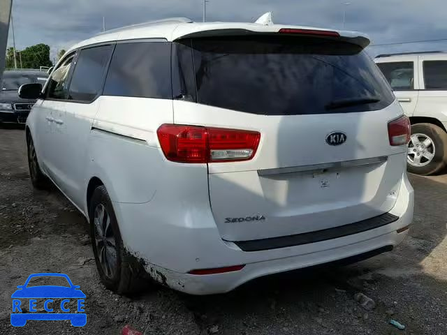 2017 KIA SEDONA EX KNDMC5C10H6278111 зображення 2