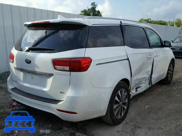 2017 KIA SEDONA EX KNDMC5C10H6278111 зображення 3