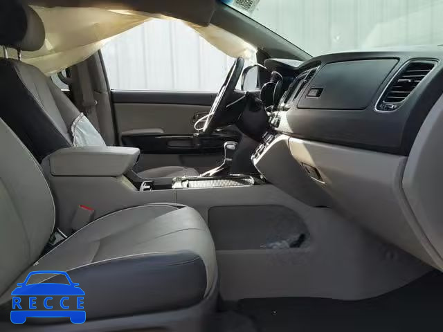 2017 KIA SEDONA EX KNDMC5C10H6278111 зображення 4
