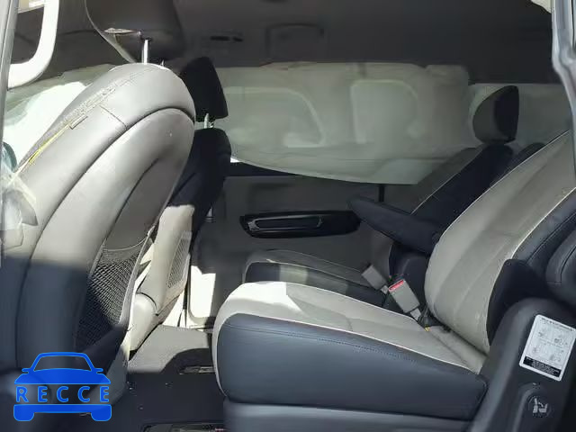2017 KIA SEDONA EX KNDMC5C10H6278111 зображення 5
