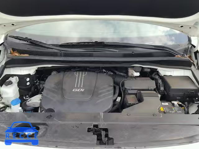 2017 KIA SEDONA EX KNDMC5C10H6278111 зображення 6