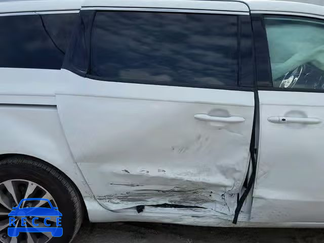 2017 KIA SEDONA EX KNDMC5C10H6278111 зображення 8