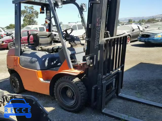 2007 TOYOTA FORKLIFT 84386 зображення 0