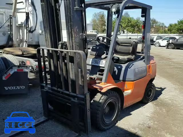 2007 TOYOTA FORKLIFT 84386 зображення 1