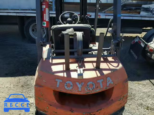 2007 TOYOTA FORKLIFT 84386 зображення 5