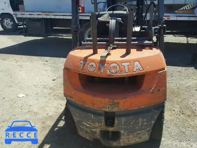 2007 TOYOTA FORKLIFT 84386 зображення 8