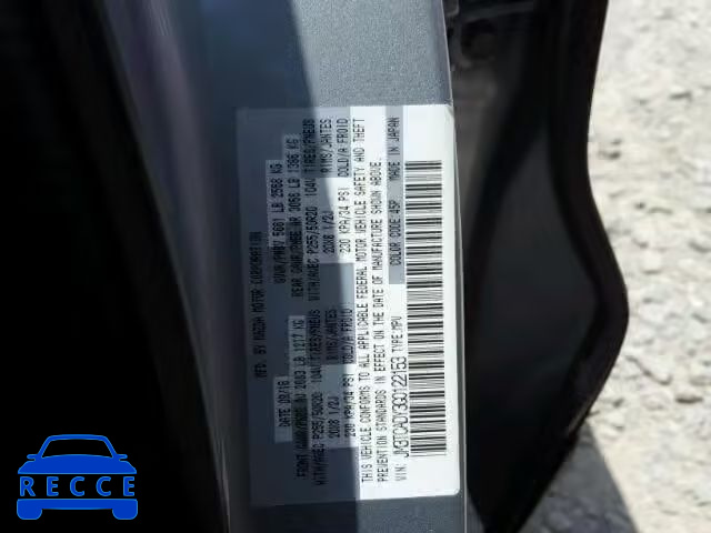 2016 MAZDA CX-9 GRAND JM3TCADY3G0122153 image 9