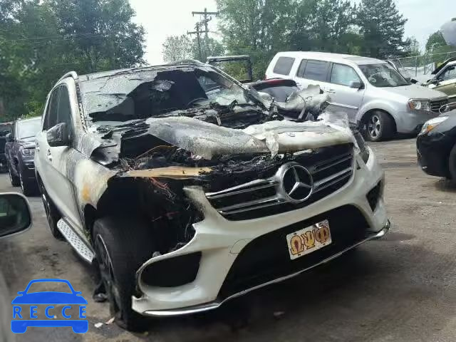 2017 MERCEDES-BENZ GLE 400 4M 4JGDA5GB9HA842274 image 0