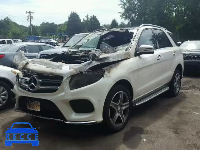 2017 MERCEDES-BENZ GLE 400 4M 4JGDA5GB9HA842274 image 1