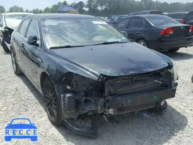 2010 CHEVROLET MALIBU HYB 1G1ZF5EZ5AF155130 image 0