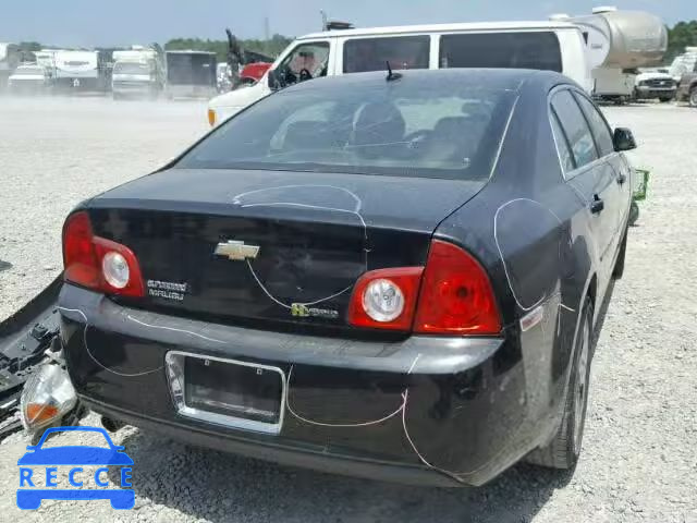 2010 CHEVROLET MALIBU HYB 1G1ZF5EZ5AF155130 зображення 3