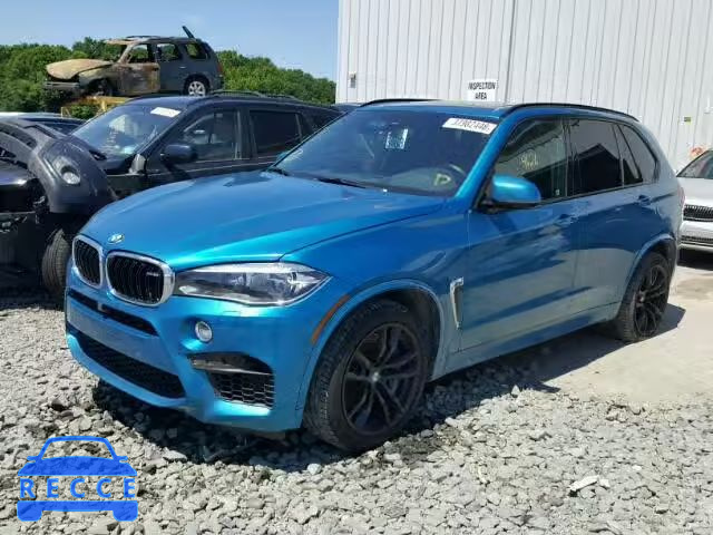 2016 BMW X5 M 5YMKT6C50G0R78798 image 1