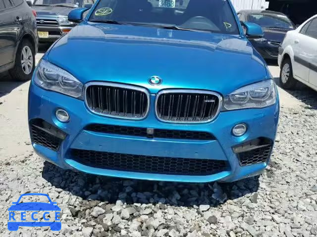2016 BMW X5 M 5YMKT6C50G0R78798 image 8
