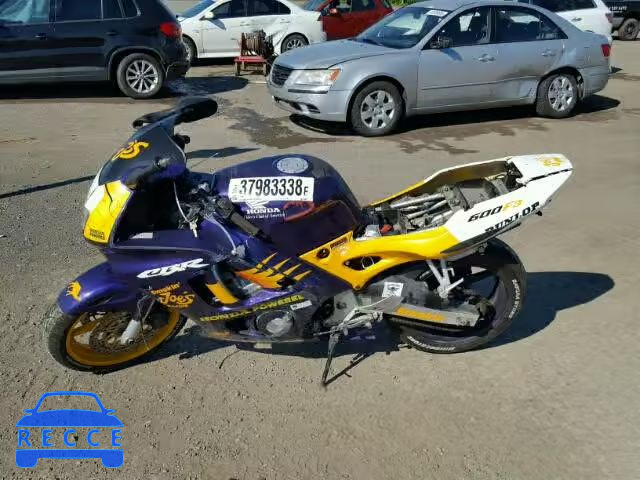 1998 HONDA CBR600 SE JH2PC2555WM750203 Bild 8