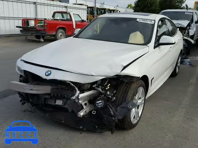 2015 BMW 335 XIGT WBA3X9C57FD868175 image 1