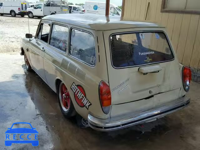 1971 VOLKSWAGEN WAGON 3612207849 зображення 2