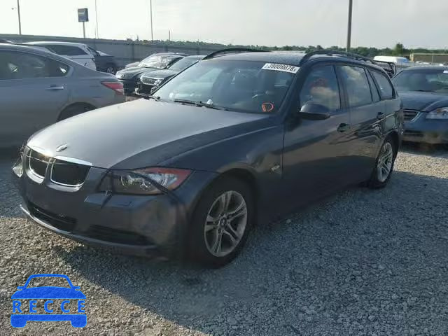 2008 BMW 328 XIT WBAVT735X8FZ37246 зображення 1