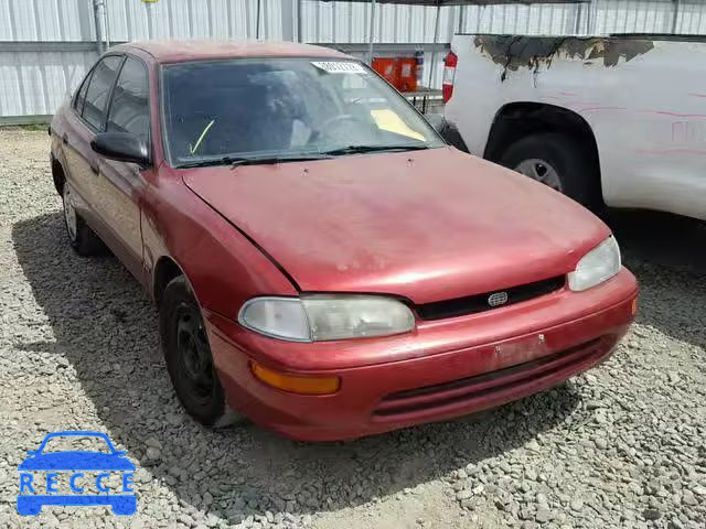 1993 CHEVROLET PRIZM 1Y1SK5389PZ019505 image 0
