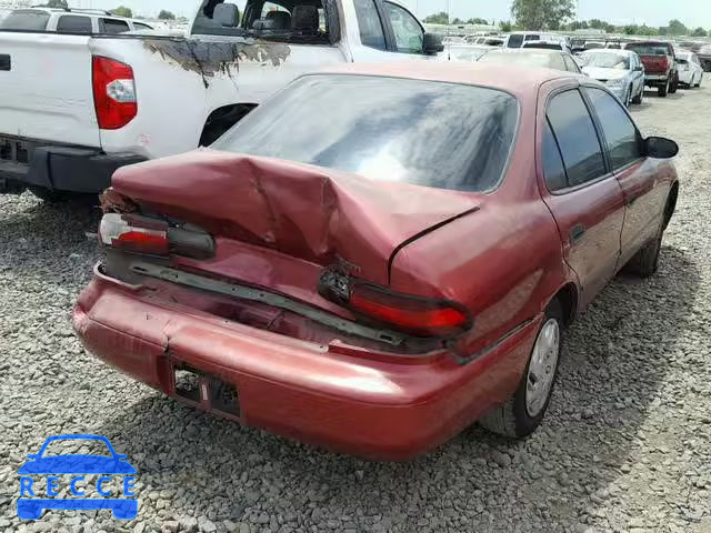 1993 CHEVROLET PRIZM 1Y1SK5389PZ019505 image 3
