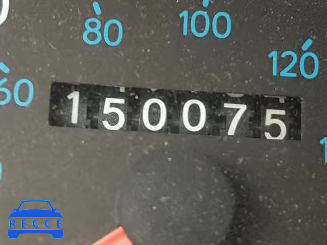 1993 CHEVROLET PRIZM 1Y1SK5389PZ019505 image 7