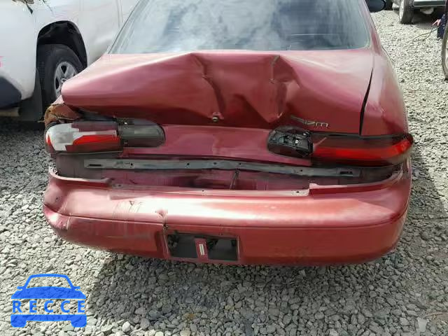 1993 CHEVROLET PRIZM 1Y1SK5389PZ019505 image 8