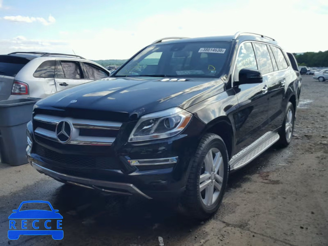 2015 MERCEDES-BENZ GL 350 BLU 4JGDF2EE8FA511955 image 1