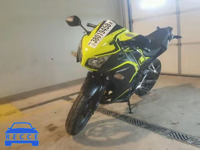 2016 HONDA CBR300 R MLHNC510XG5200418 image 0