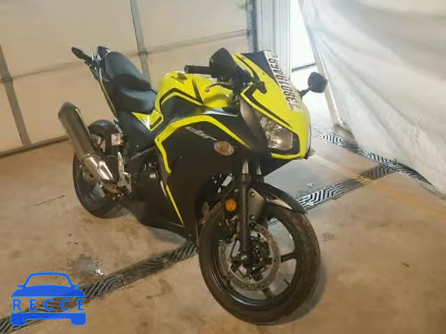 2016 HONDA CBR300 R MLHNC510XG5200418 image 1