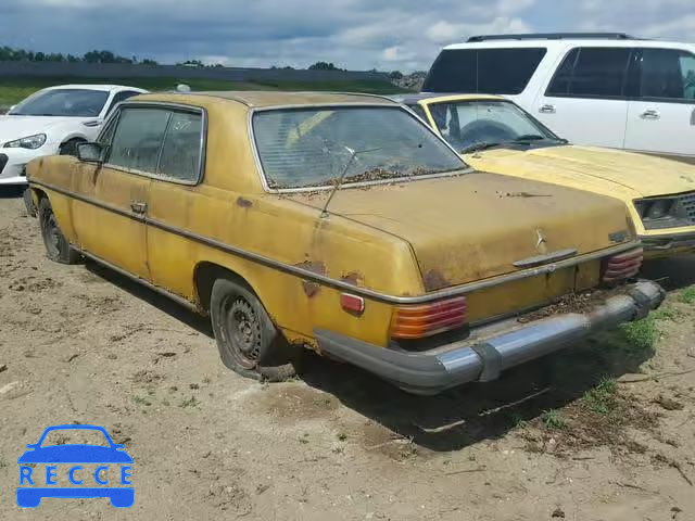 1975 MERCEDES-BENZ 280 UNKN0WNX зображення 2