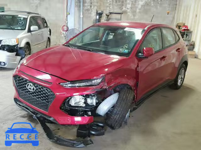 2018 HYUNDAI KONA SE KM8K1CAA4JU080990 зображення 1