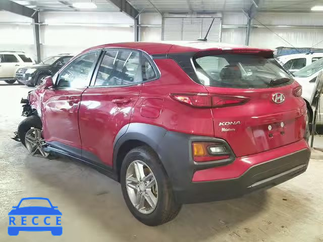 2018 HYUNDAI KONA SE KM8K1CAA4JU080990 зображення 2