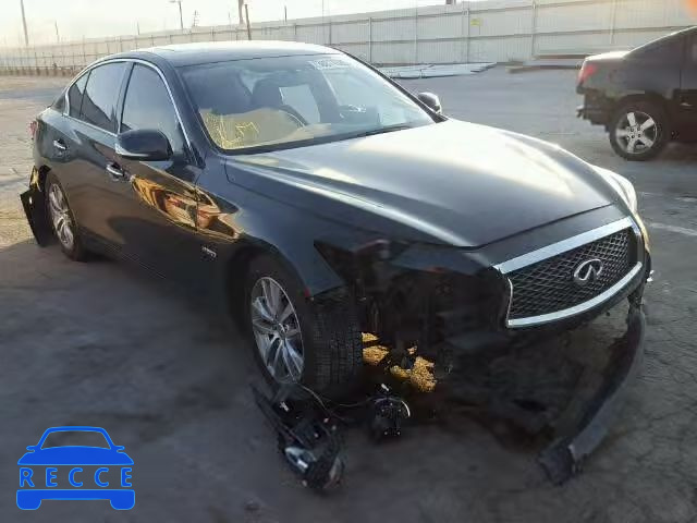 2015 INFINITI Q50 HYBRID JN1AV7AP9FM790638 image 0