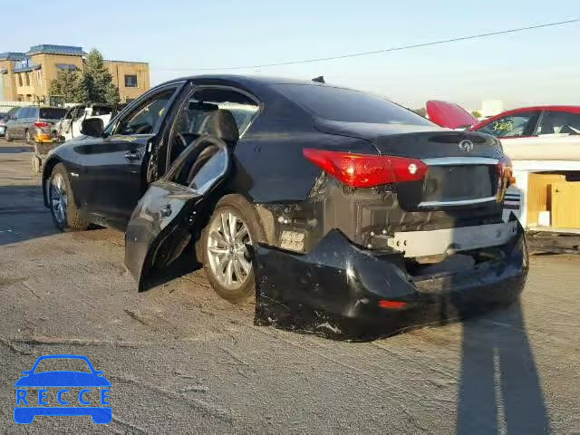 2015 INFINITI Q50 HYBRID JN1AV7AP9FM790638 image 2