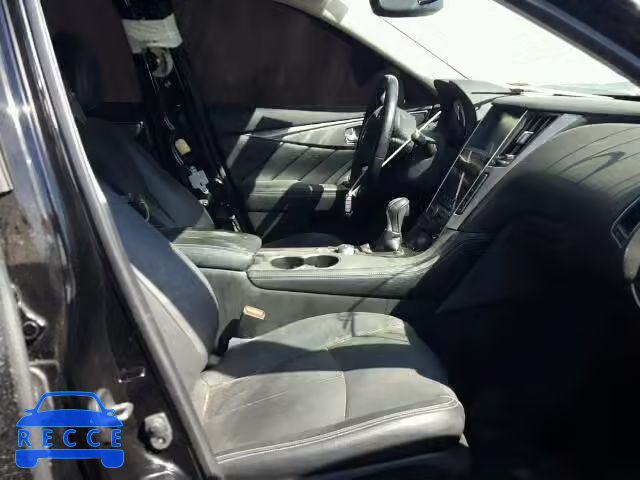 2015 INFINITI Q50 HYBRID JN1AV7AP9FM790638 image 4
