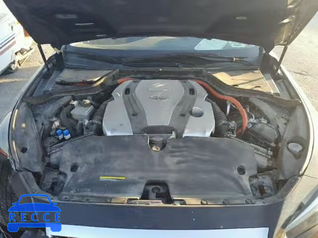 2015 INFINITI Q50 HYBRID JN1AV7AP9FM790638 image 6