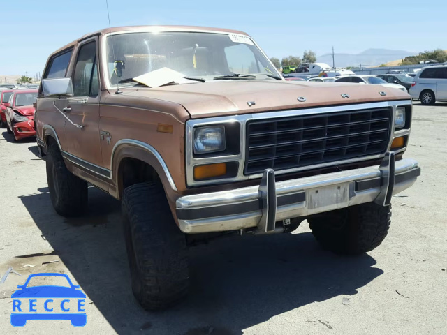 1981 FORD BRONCO U10 1FMEU15F9BLA70641 зображення 0