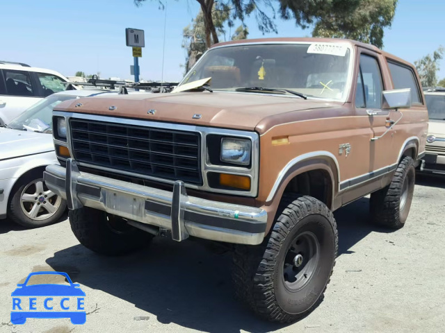 1981 FORD BRONCO U10 1FMEU15F9BLA70641 image 1