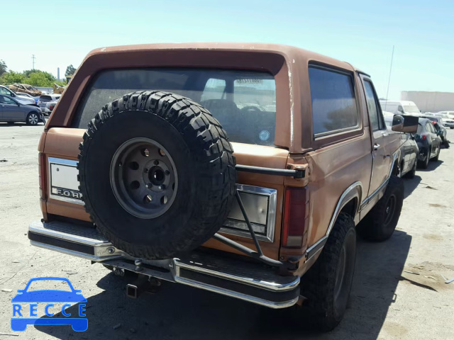 1981 FORD BRONCO U10 1FMEU15F9BLA70641 зображення 3