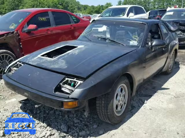 1987 PORSCHE 924 S WP0AA0928HN454596 зображення 1