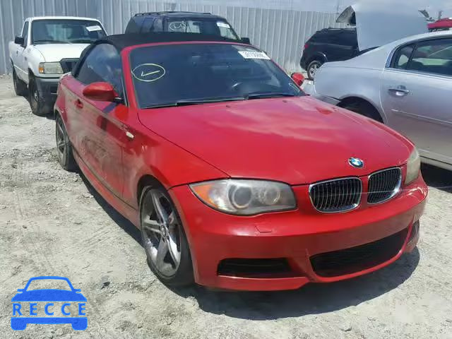 2009 BMW 135 I WBAUN93579VK41212 Bild 0