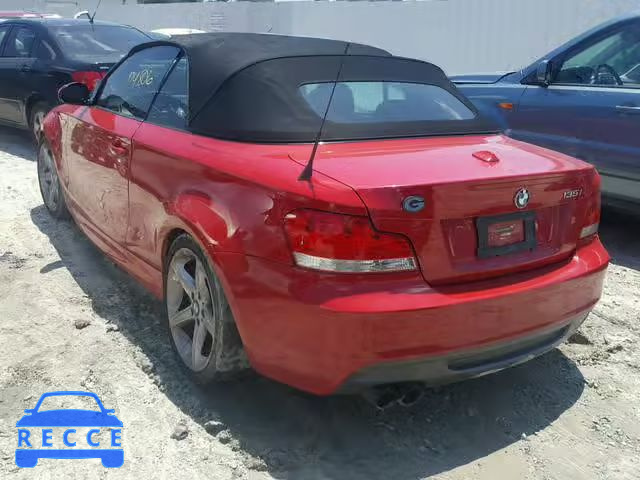 2009 BMW 135 I WBAUN93579VK41212 Bild 2